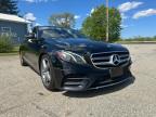 2019 MERCEDES-BENZ E 300 4MATIC   for sale at Copart MA - NORTH BOSTON