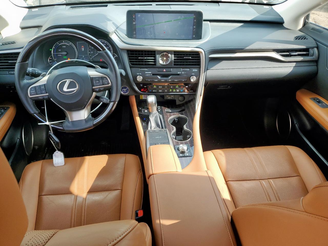 2022 Lexus Rx 450H L Luxury VIN: JTJJGKFA8N2026687 Lot: 65004865