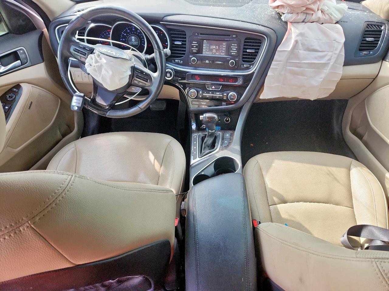 2014 Kia Optima Ex VIN: 5XXGN4A77EG276541 Lot: 67348755