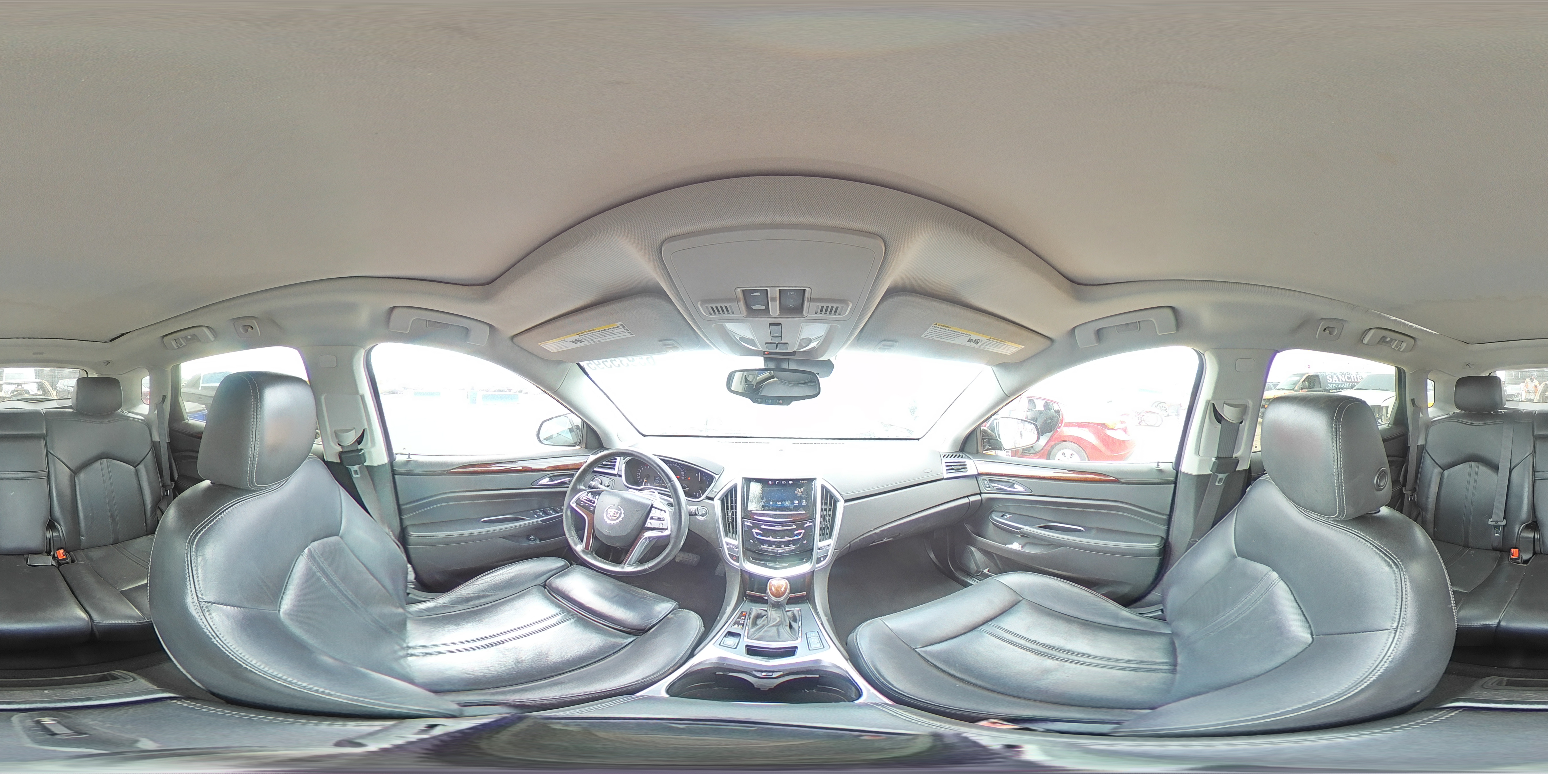 2015 Cadillac Srx Performance Collection VIN: 3GYFNCE31FS599311 Lot: 65935595