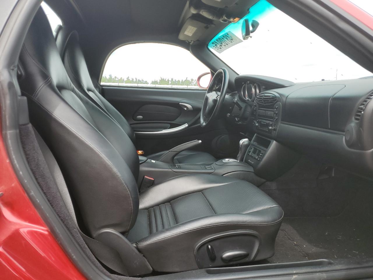 2002 Porsche Boxster S VIN: WP0CB29832U663361 Lot: 64810945