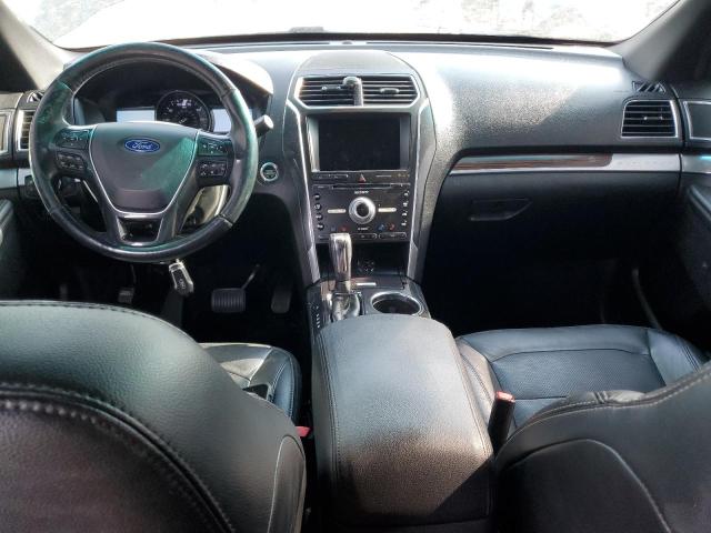 Parquets FORD EXPLORER 2016 Czarny