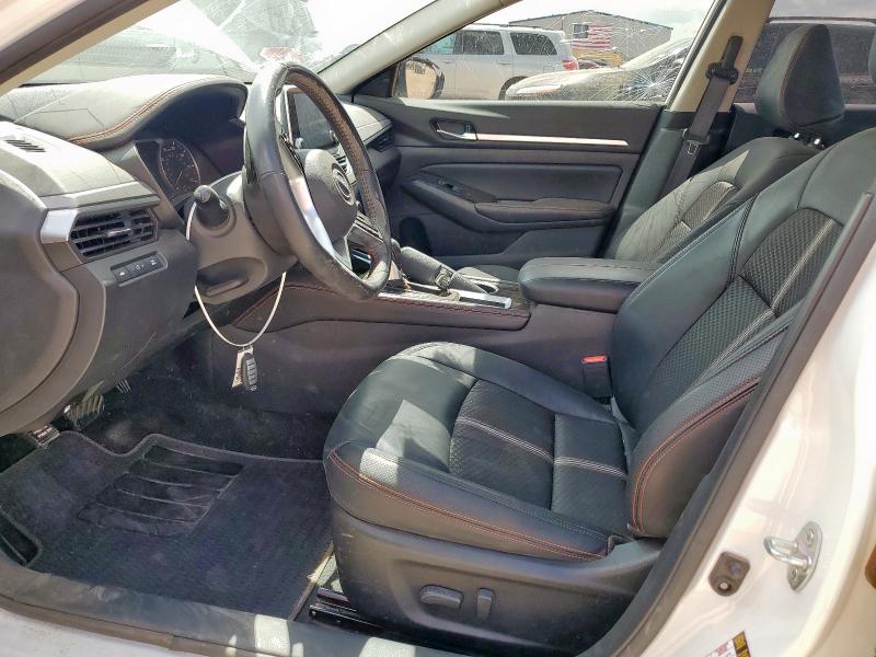  NISSAN ALTIMA 2024 Белы