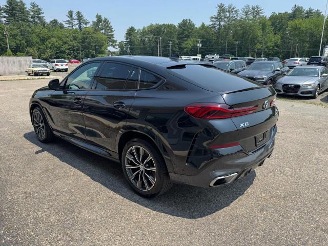  BMW X6 2020 Black