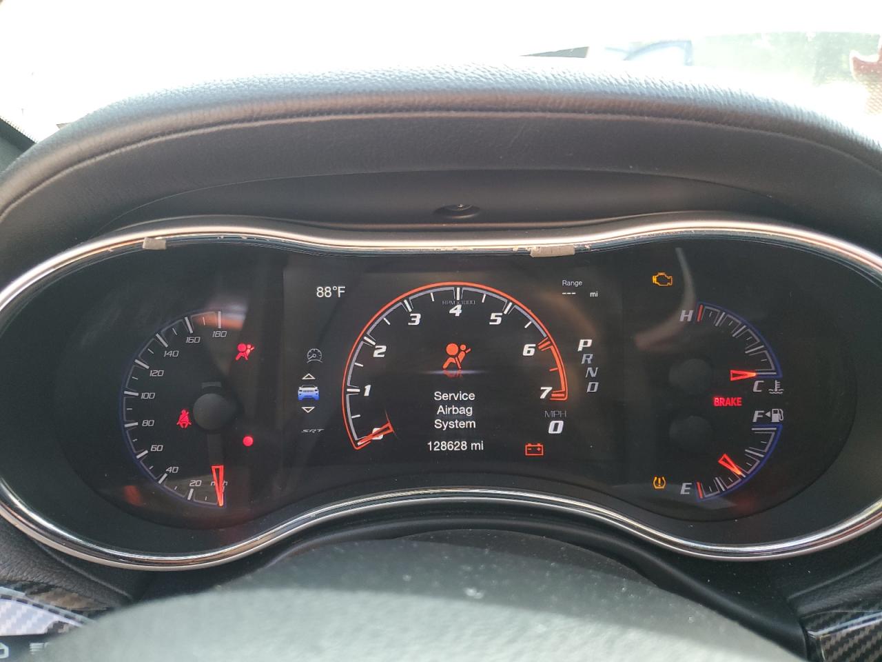 2016 Jeep Grand Cherokee Srt-8 VIN: 1C4RJFDJ6GC378116 Lot: 64297635