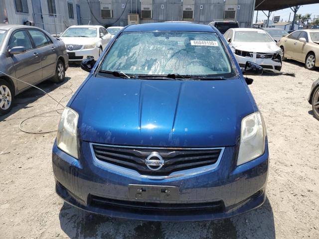 Sedans NISSAN SENTRA 2012 Blue