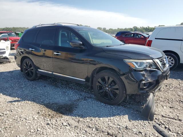 NISSAN PATHFINDER 2017 Черный