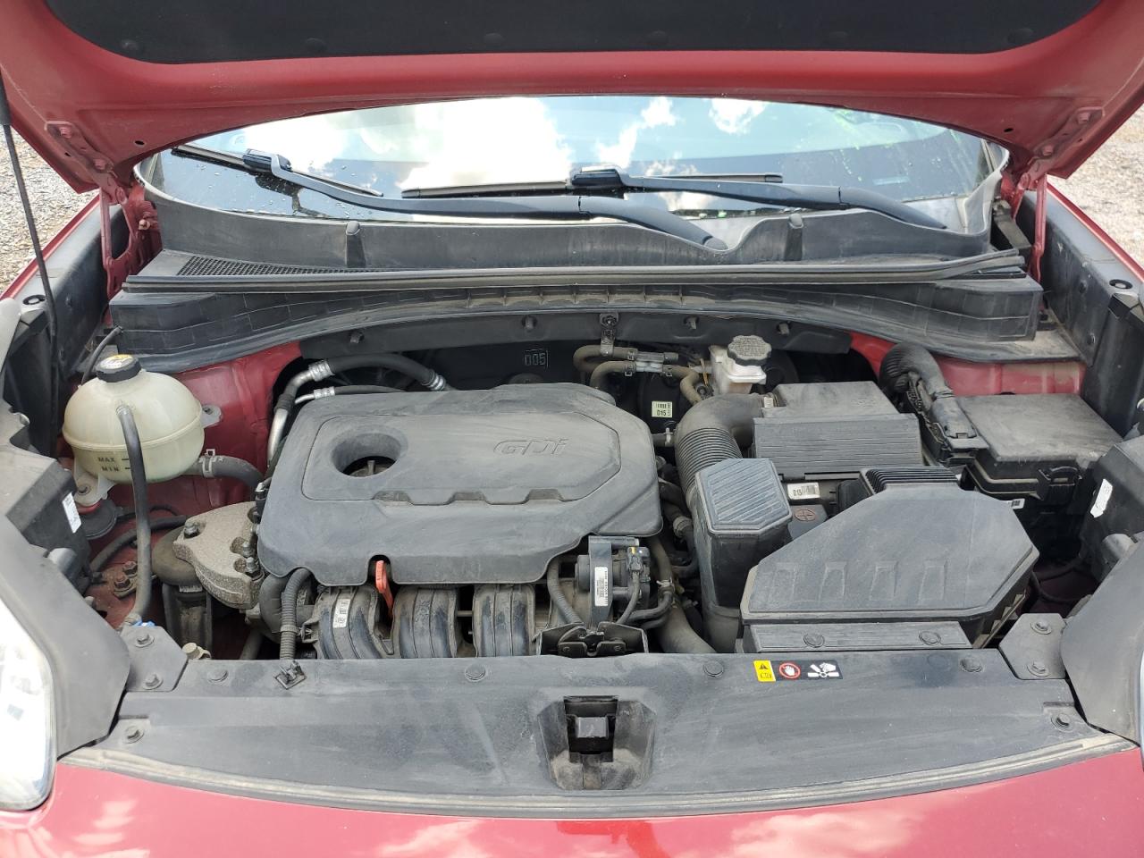 2017 Kia Sportage Lx VIN: KNDPMCAC2H7192361 Lot: 64982835