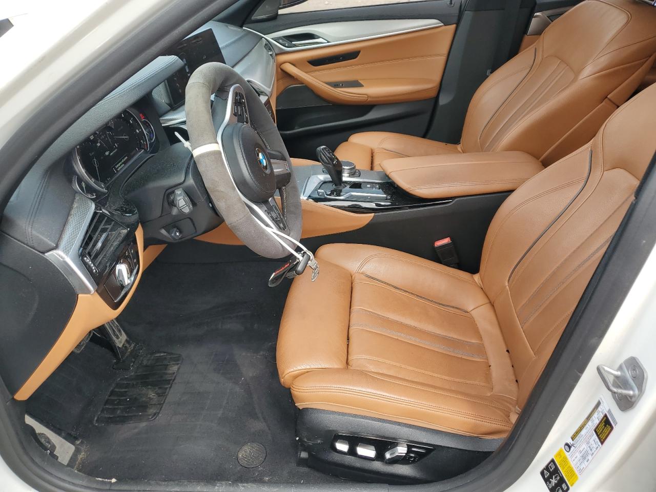 2018 BMW M550Xi VIN: WBAJB9C5XJB049431 Lot: 64658445