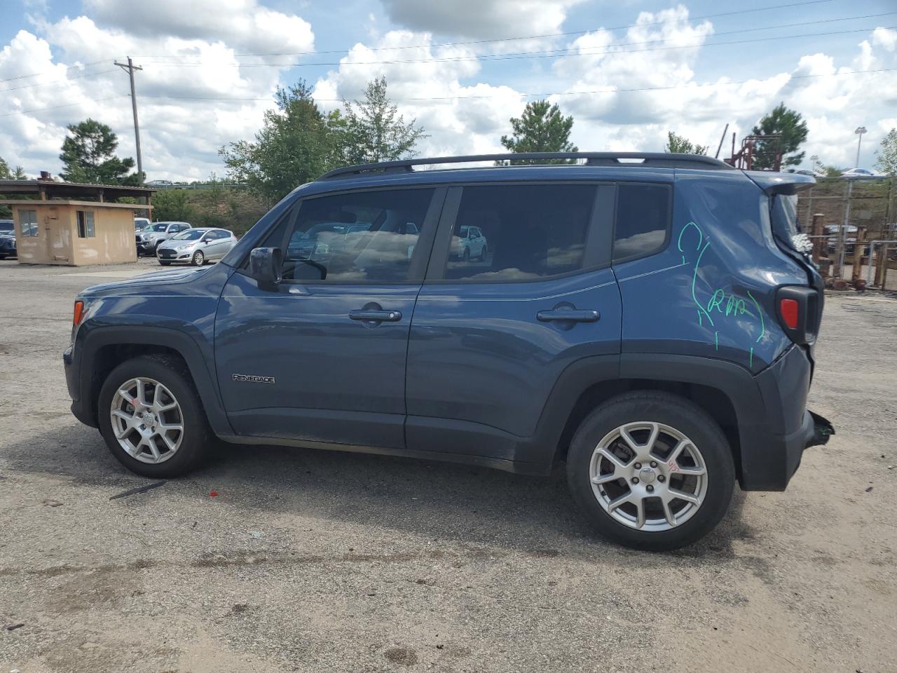 2021 Jeep Renegade Latitude VIN: ZACNJCBB9MPM78529 Lot: 64226805