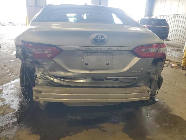  TOYOTA CAMRY 2019 Silver