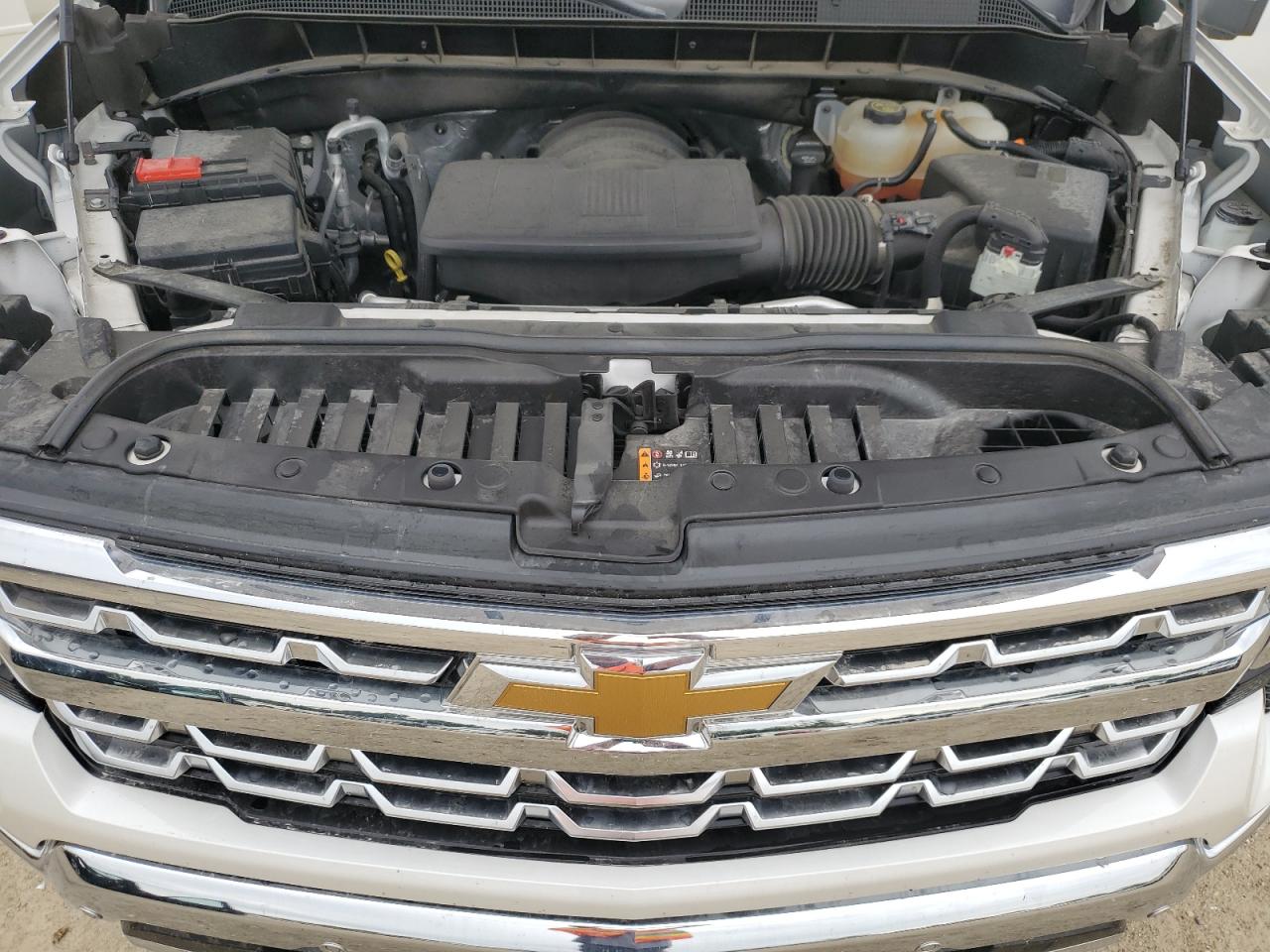 2022 Chevrolet Silverado K1500 Ltz VIN: 1GCUDGED0NZ579634 Lot: 64795345