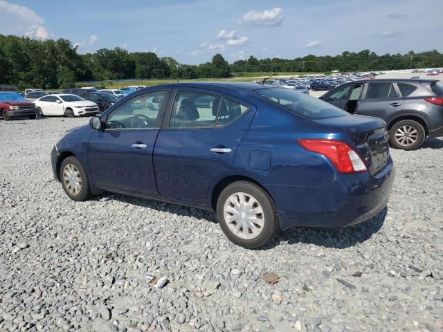  NISSAN VERSA 2012 Blue