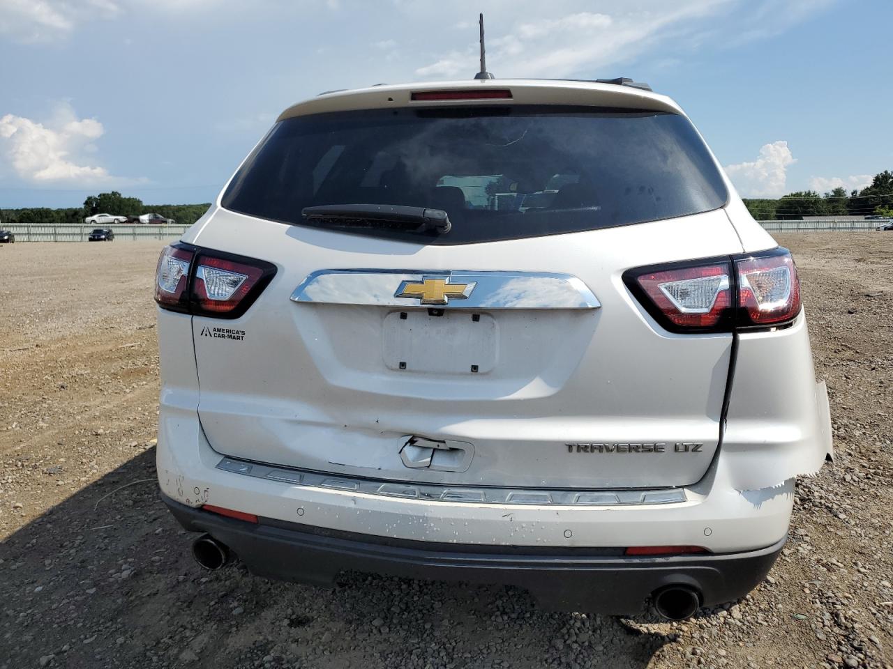 2016 Chevrolet Traverse Ltz VIN: 1GNKRJKD0GJ102320 Lot: 64300895