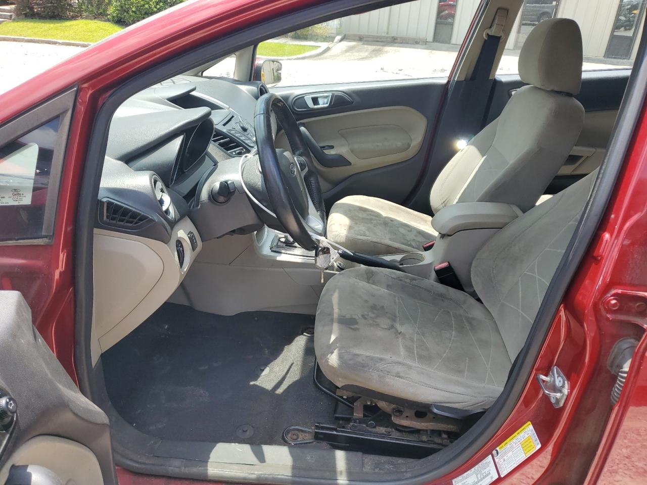 2015 Ford Fiesta Se VIN: 3FADP4BJ2FM160533 Lot: 65024355