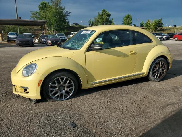  VOLKSWAGEN BEETLE 2012 Żółty
