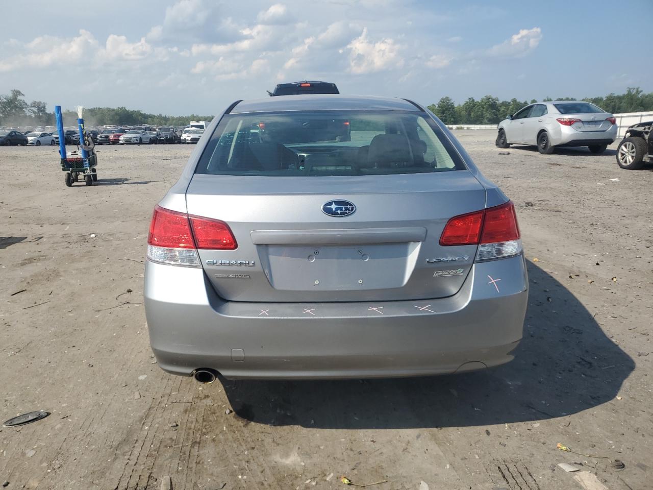 2011 Subaru Legacy 2.5I Premium VIN: 4S3BMBC69B3227701 Lot: 63689315