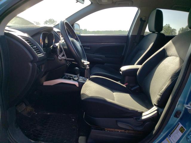 Parquets MITSUBISHI OUTLANDER 2014 Blue