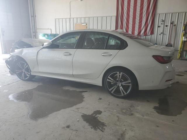  BMW 3 SERIES 2023 Белы