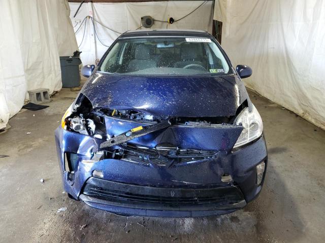  TOYOTA PRIUS 2015 Granatowy