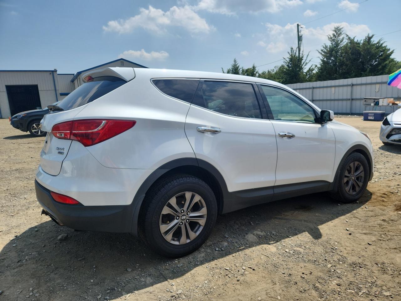 2013 Hyundai Santa Fe Sport VIN: 5XYZUDLB9DG030727 Lot: 66523315