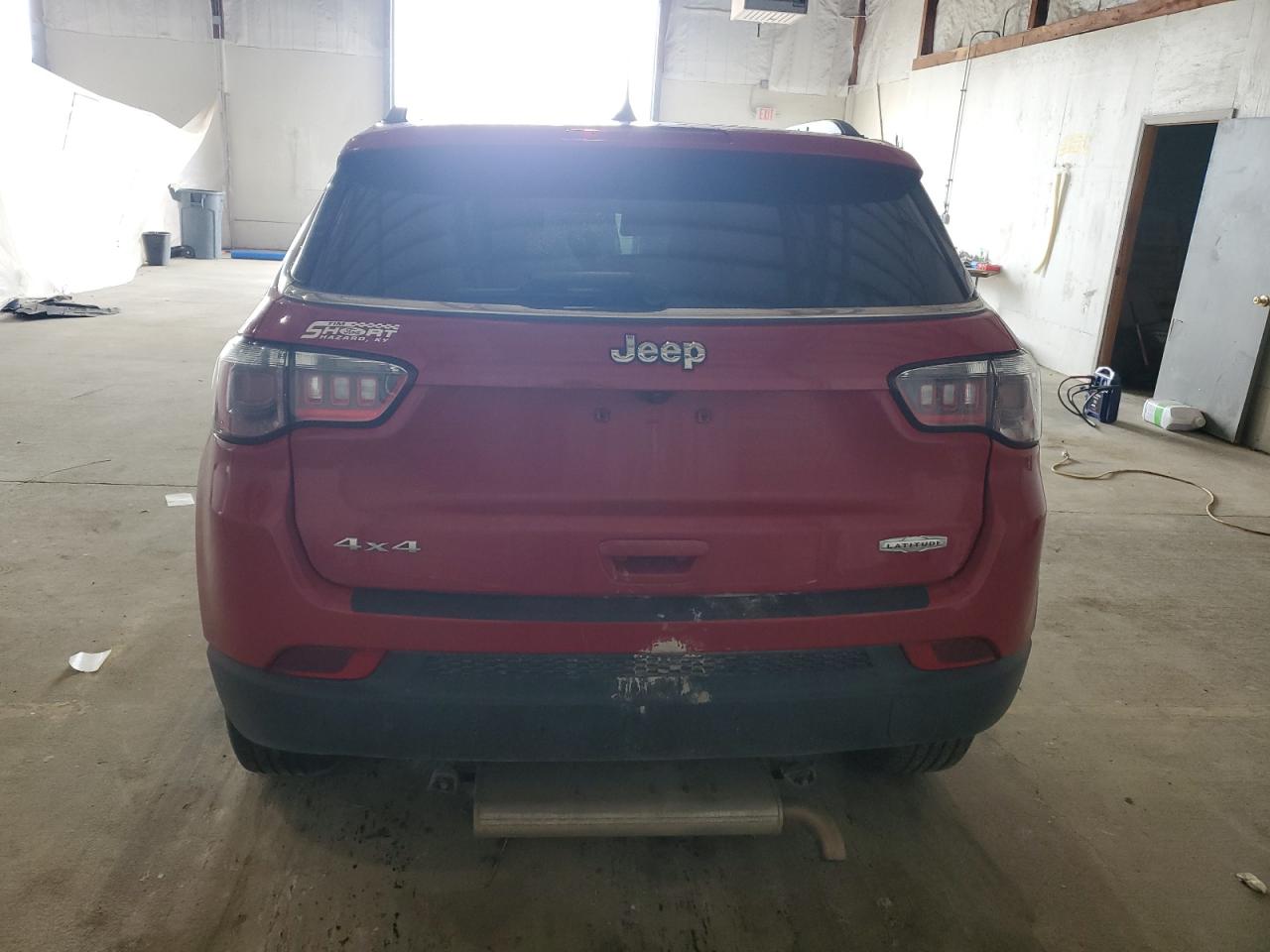 2021 Jeep Compass Latitude VIN: 3C4NJDBB8MT557207 Lot: 64780945