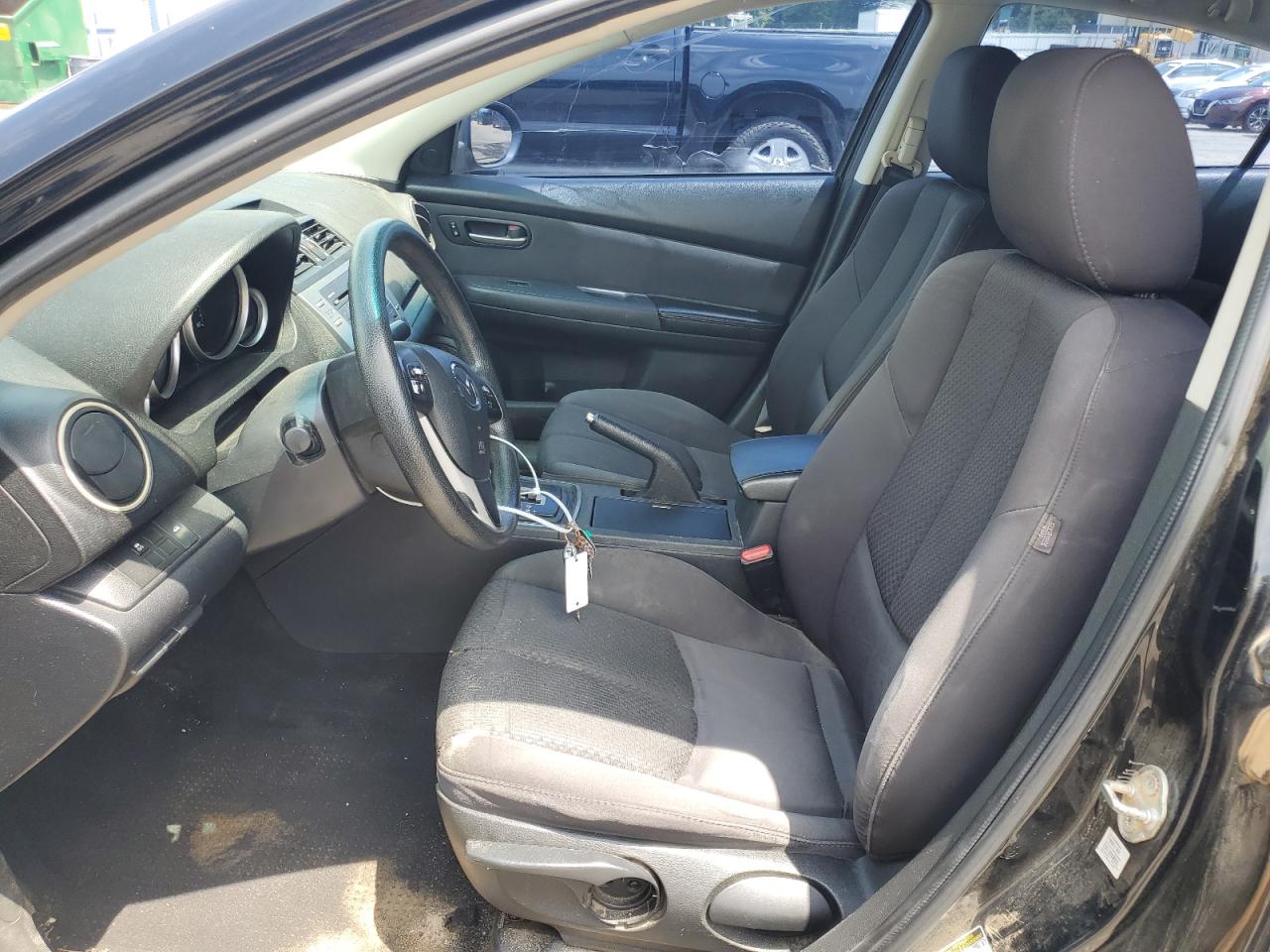 2012 Mazda 6 I VIN: 1YVHZ8BH1C5M30857 Lot: 64821235