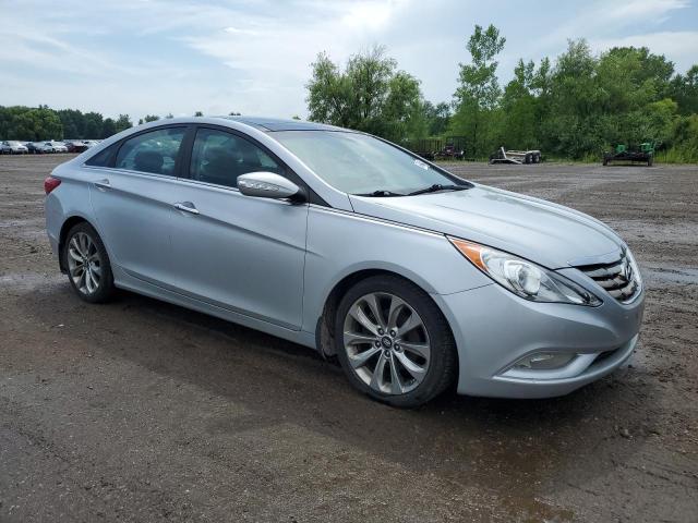  HYUNDAI SONATA 2012 Silver