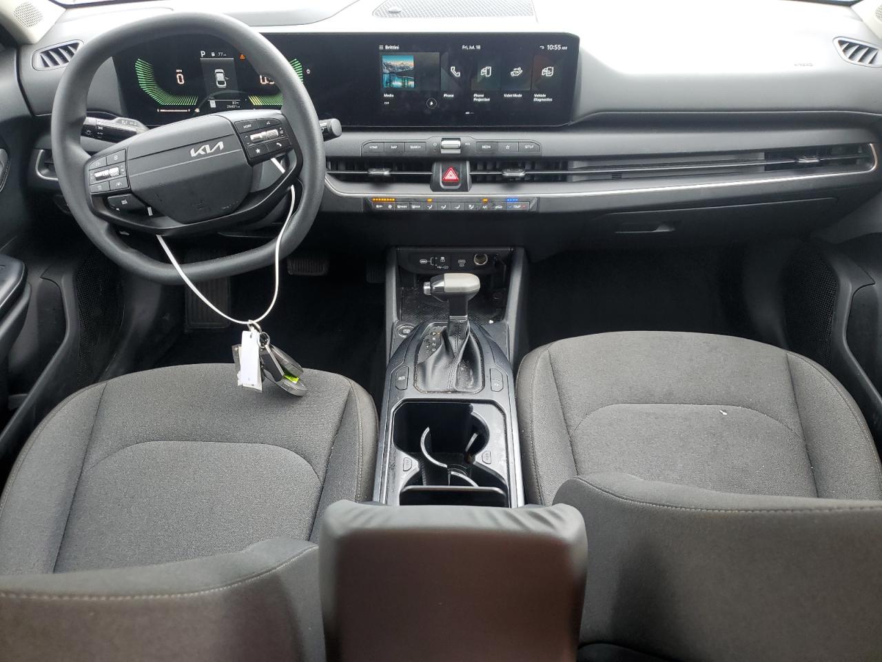 2025 Kia K4 Lx VIN: 3KPFT4DE7SE021887 Lot: 65545255