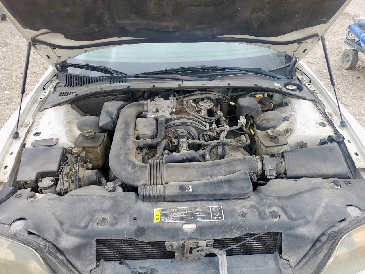 2002 Lincoln Ls VIN: 1LNHM87A32Y711972 Lot: 62890535