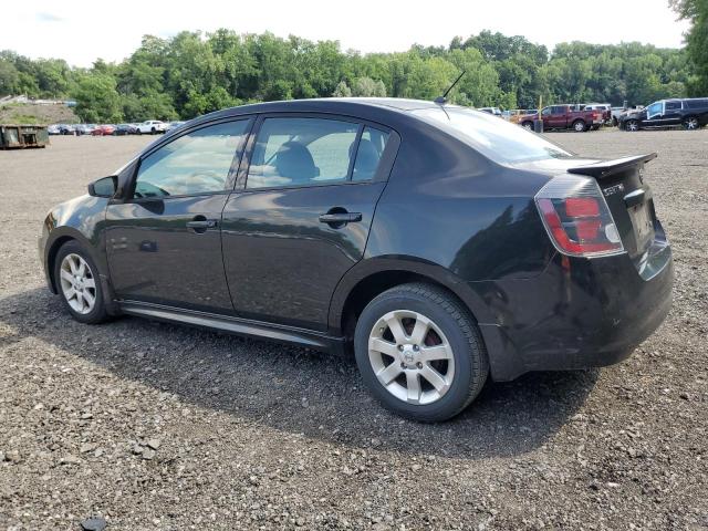  NISSAN SENTRA 2012 Czarny