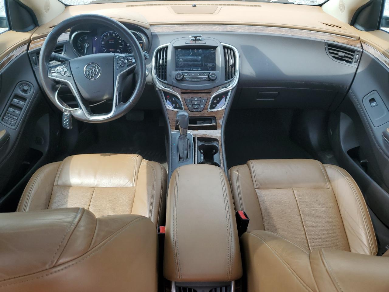 2014 Buick Lacrosse Premium VIN: 1G4GD5G30EF118310 Lot: 64758765