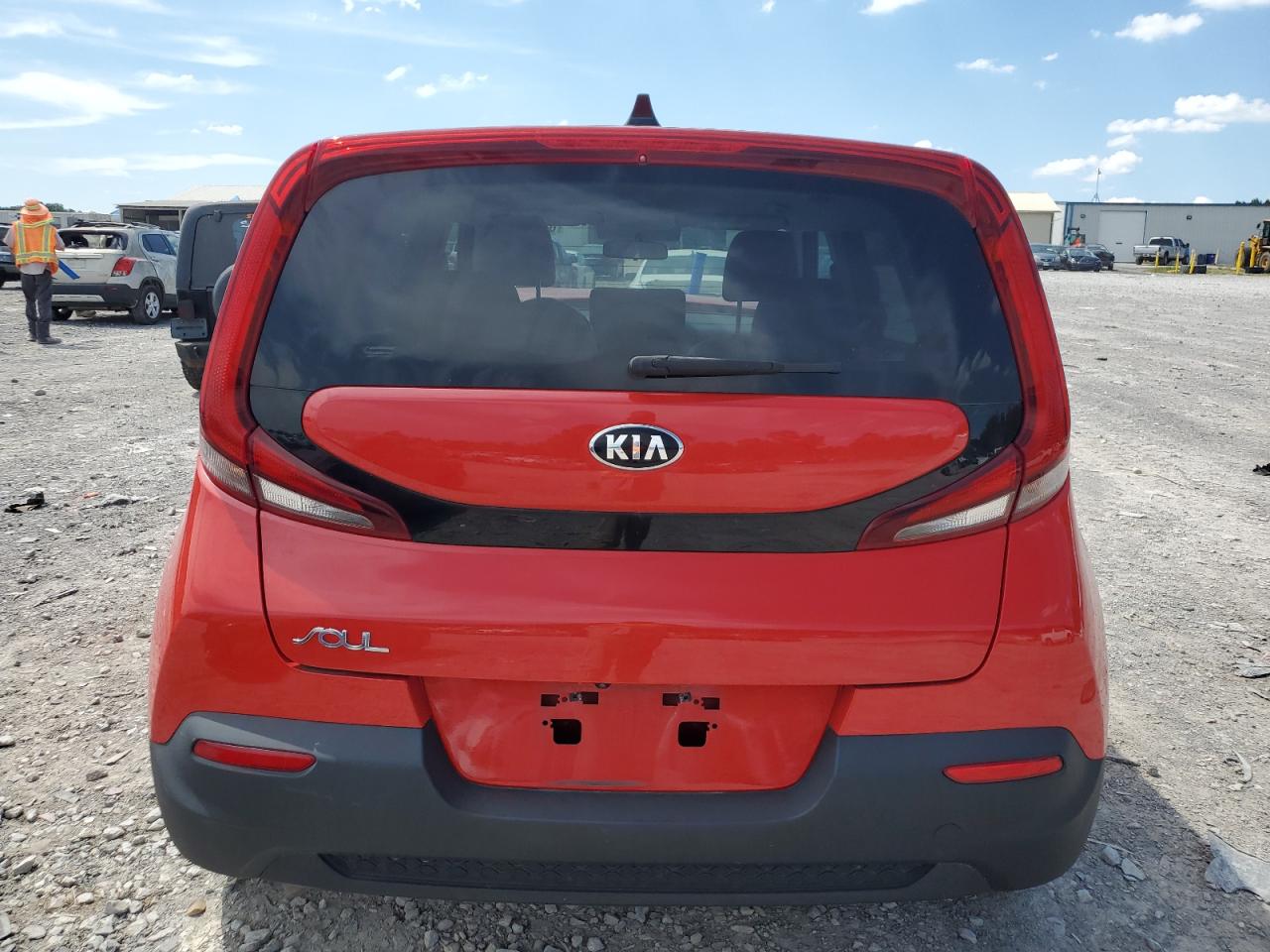 2021 Kia Soul Lx VIN: KNDJ23AU4M7760320 Lot: 63312205