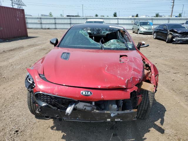  KIA STINGER 2021 Красный
