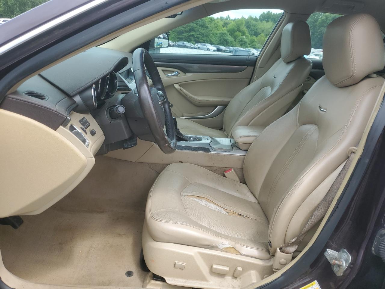2009 Cadillac Cts VIN: 1G6DF577490168708 Lot: 64092255