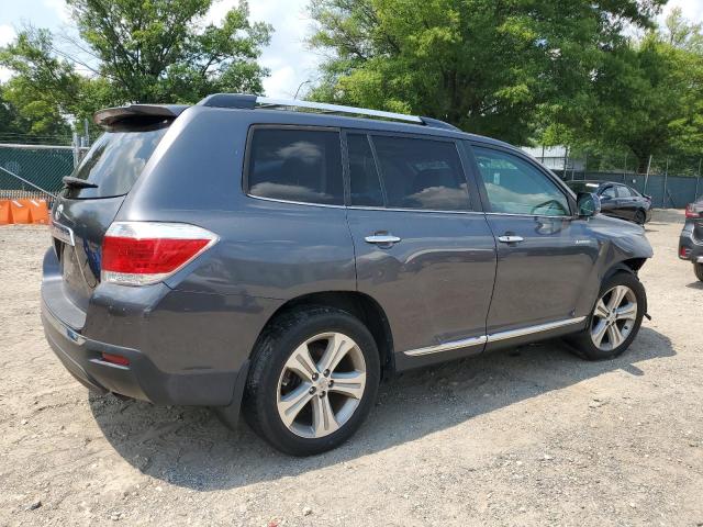  TOYOTA HIGHLANDER 2013 Gray
