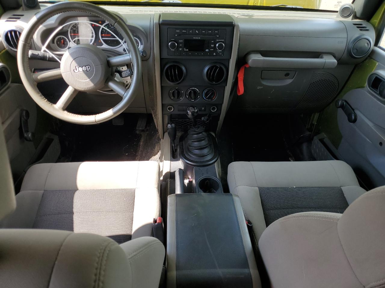 2010 Jeep Wrangler Unlimited Sport VIN: 1J4BA3H1XAL207512 Lot: 63685625
