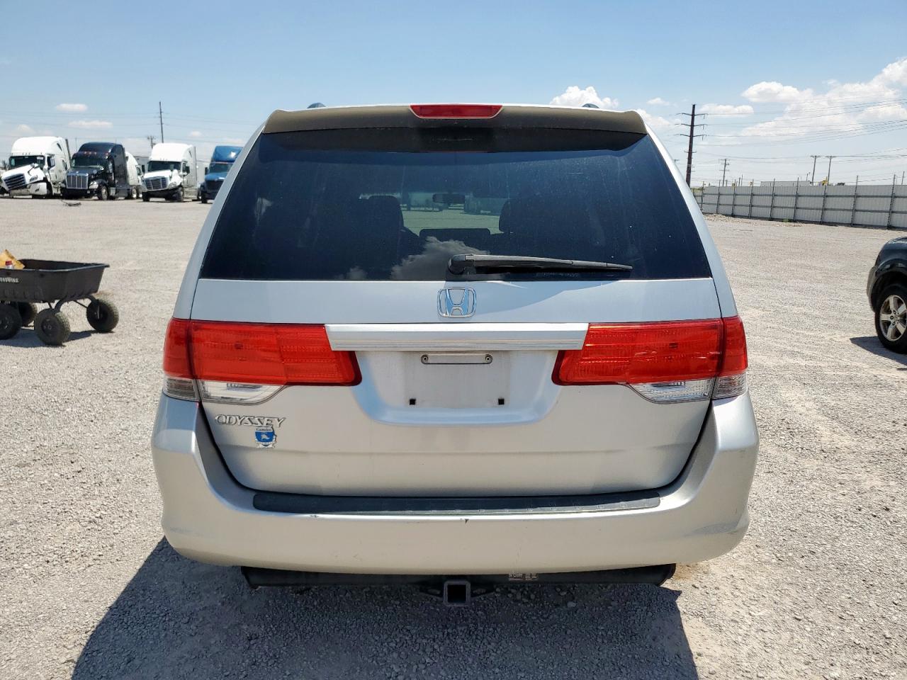 2009 Honda Odyssey Ex VIN: 5FNRL38459B015812 Lot: 63692065