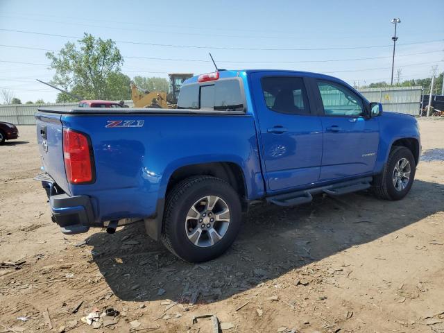  CHEVROLET COLORADO 2018 Синий