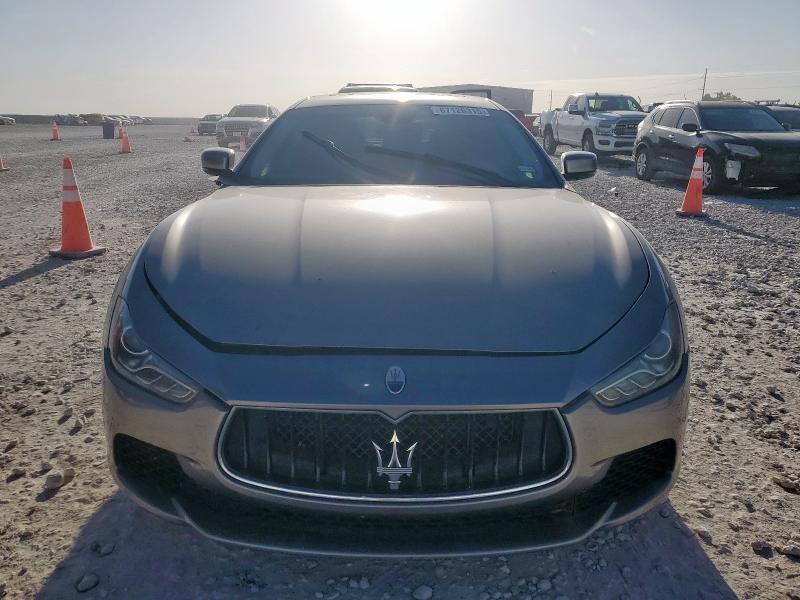  MASERATI ALL MODELS 2016 Gray