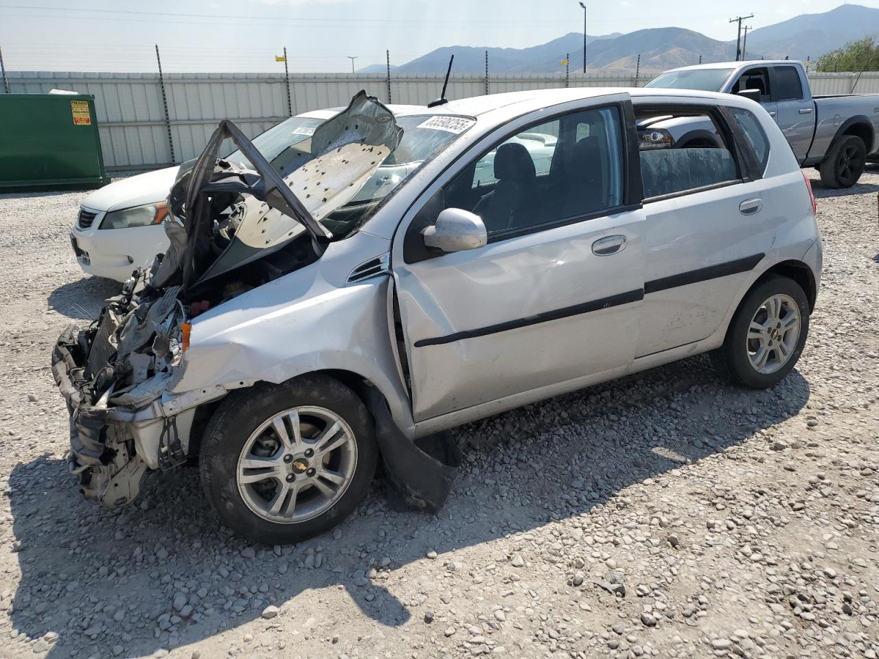 kl1td6de0ab114300 KL1TD6DE0AB114300 2010 Chevrolet Aveo Ls
