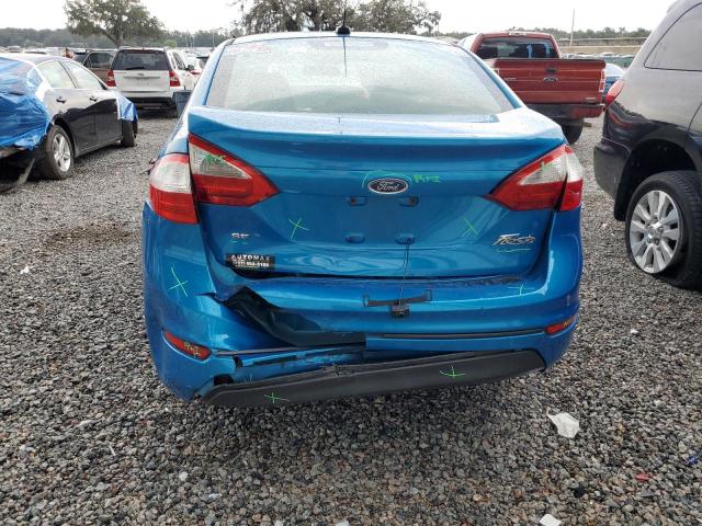  FORD FIESTA 2015 Синий