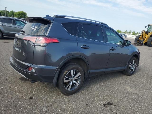  TOYOTA RAV4 2018 Серый
