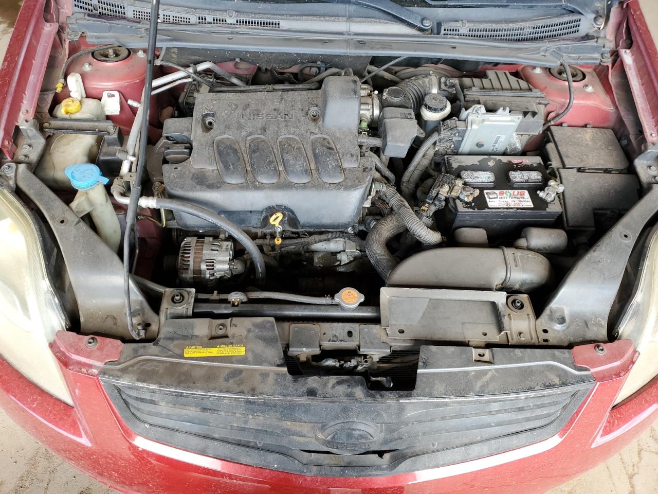 2010 Nissan Sentra 2.0 VIN: 3N1AB6AP7AL659424 Lot: 63655895