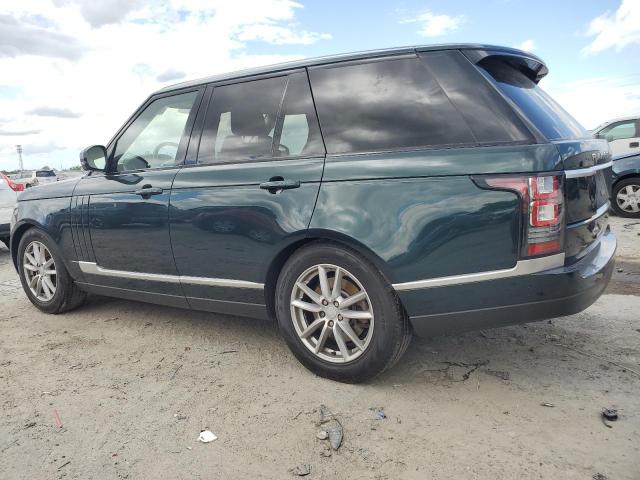  LAND ROVER RANGEROVER 2017 Зеленый