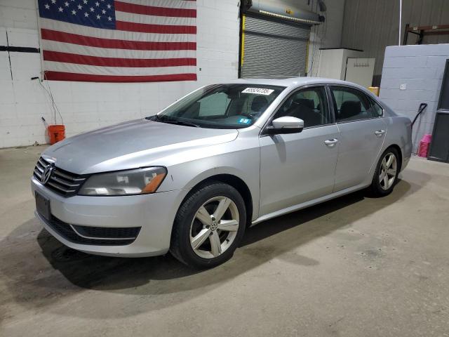  VOLKSWAGEN PASSAT 2013 Silver