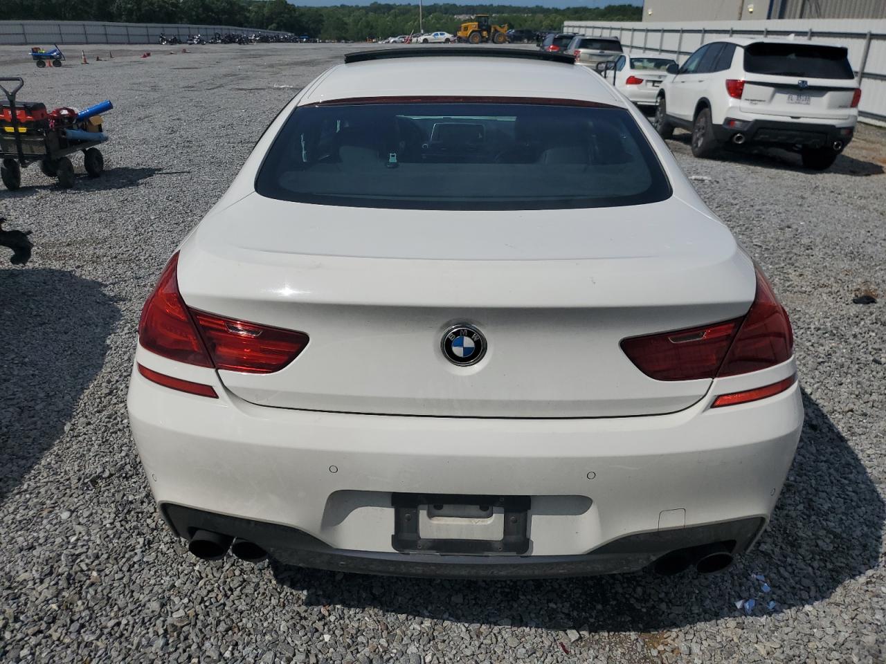2014 BMW 650 Xi Gran Coupe VIN: WBA6B4C53ED099154 Lot: 65312475
