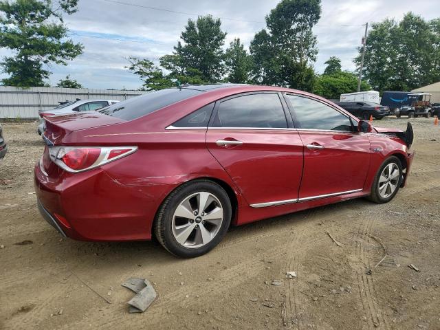  HYUNDAI SONATA 2012 Red