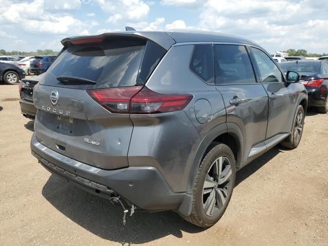  NISSAN ROGUE 2021 Gray