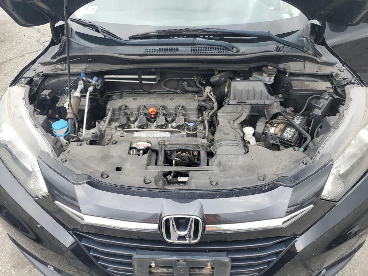 2018 Honda Hr-V Lx VIN: 3CZRU6H34JG726156 Lot: 61366275